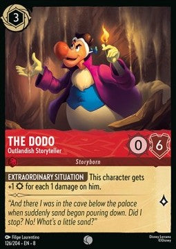 The Dodo - Outlandish Storyteller [8JAF-126] (Reign of Jafar) (Common)