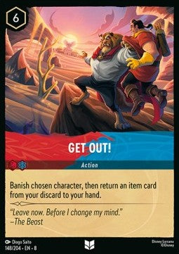Get Out! [8JAF-148] (Reign of Jafar) (Uncommon)