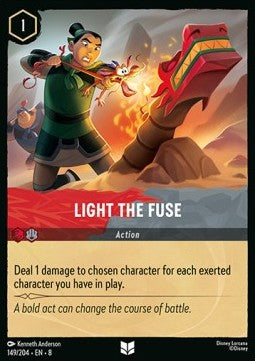 Light the Fuse [8JAF-149] (Reign of Jafar) (Uncommon)