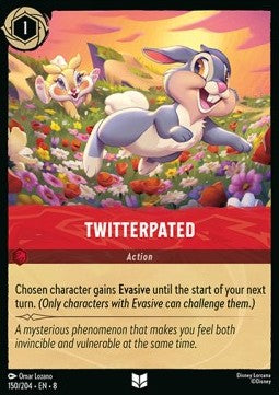 Twitterpated [8JAF-150] (Reign of Jafar) (Uncommon)