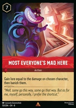 Most Everyone's Mad Here [8JAF-151] (Reign of Jafar) (Rare)