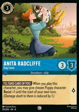 Anita Radcliffe - Dog Lover [8JAF-155] (Reign of Jafar) (Common)