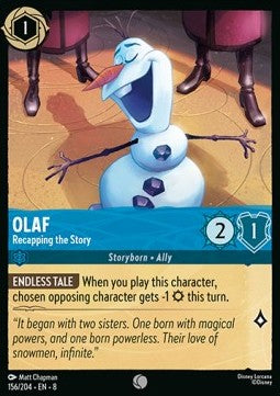 Olaf - Recapping the Story [8JAF-156] (Reign of Jafar) (Common)