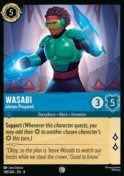 Wasabi - Always Prepared [8JAF-158] (Reign of Jafar) (Common)