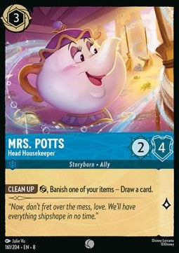 Mrs. Potts - Head Housekeeper [8JAF-161] (Reign of Jafar) (Common)