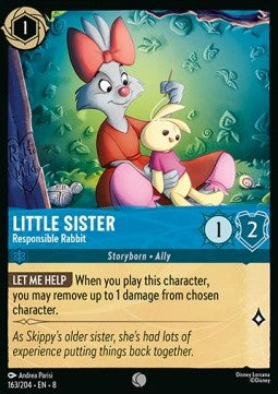 Little Sister - Responsible Rabbit [8JAF-163] (Reign of Jafar) (Common)