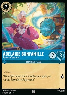 Adelaide Bonfamille - Patron of the Arts [8JAF-164] (Reign of Jafar) (Common)