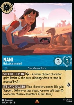 Nani - Heist Mastermind [8JAF-165] (Reign of Jafar) (Rare)