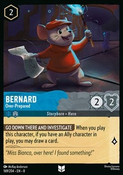 Bernard - Over-Prepared [8JAF-169] (Reign of Jafar) (Uncommon)