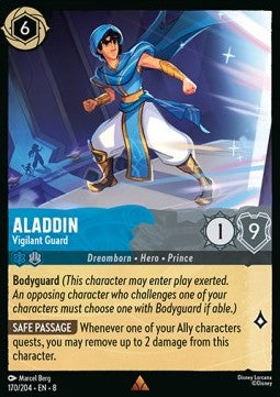 Aladdin - Vigilant Guard [8JAF-170] (Reign of Jafar) (Rare)