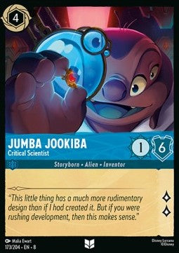 Jumba Jookiba - Critical Scientist [8JAF-173] (Reign of Jafar) (Uncommon)