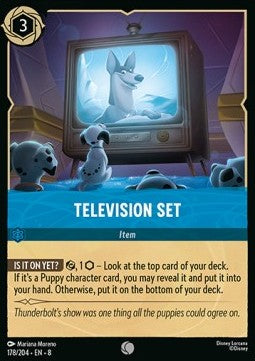 Television Set [8JAF-178] (Reign of Jafar) (Common)