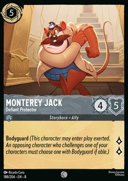 Monterey Jack - Defiant Protector [8JAF-188] (Reign of Jafar) (Common)
