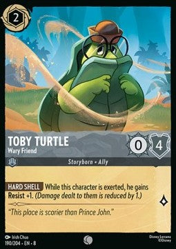 Toby Turtle - Wary Friend [8JAF-190] (Reign of Jafar) (Common)