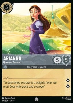 Arianna - Queen of Corona [8JAF-191] (Reign of Jafar) (Common)