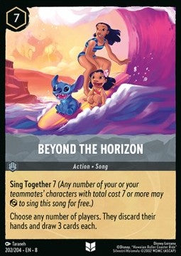 Beyond the Horizon [8JAF-202] (Reign of Jafar) (Uncommon)