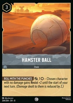 Hamster Ball [8JAF-204] (Reign of Jafar) (Common)