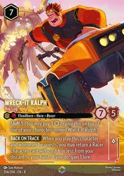 Wreck-It Ralph - Big Lug (V.2) [8JAF-206] (Reign of Jafar) (Enchanted)