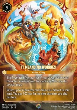 It Means No Worries (V.2) [8JAF-208] (Reign of Jafar) (Enchanted)