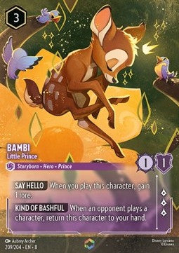 Bambi - Little Prince (V.2) [8JAF-209] (Reign of Jafar) (Enchanted)