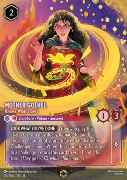 Mother Gothel - Knows What's Best (V.2) [8JAF-211] (Reign of Jafar) (Enchanted)