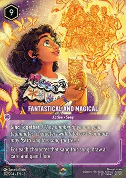 Fantastical and Magical (V.2) [8JAF-212] (Reign of Jafar) (Enchanted)
