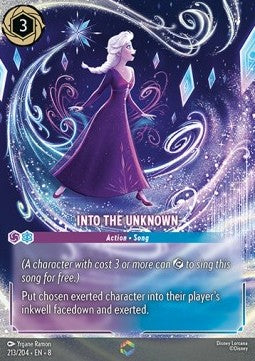 Into the Unknown (V.2) [8JAF-213] (Reign of Jafar) (Enchanted)