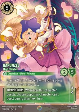 Rapunzel - High Climber (V.2) [8JAF-214] (Reign of Jafar) (Enchanted)