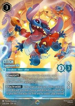 Stitch - Experiment 626 (V.2) [8JAF-220] (Reign of Jafar) (Enchanted)
