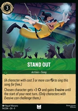 Stand Out (V.1) [9FAB-94] (Fabled) (Uncommon)