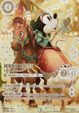 Minnie Mouse - Sweetheart Princess (V.2) [9FAB-241] (Fabled) (Iconic)
