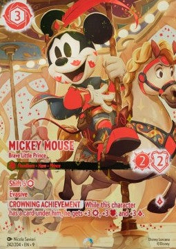 Mickey Mouse - Brave Little Prince (V.2) [9FAB-242] (Fabled) (Iconic)