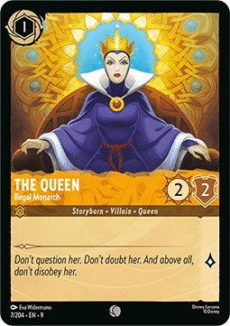 The Queen - Regal Monarch [9FAB-7] (Fabled) (Common)