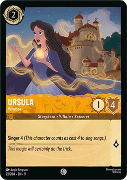 Ursula - Vanessa [9FAB-22] (Fabled) (Common)
