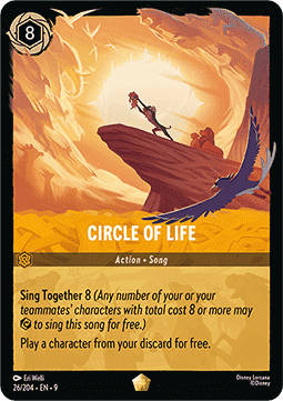 Circle of Life (V.1) [9FAB-26] (Fabled) (Legendary)