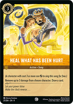 Heal What Has Been Hurt [9FAB-27] (Fabled) (Common)