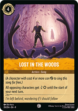 Lost In the Woods [9FAB-28] (Fabled) (Common)