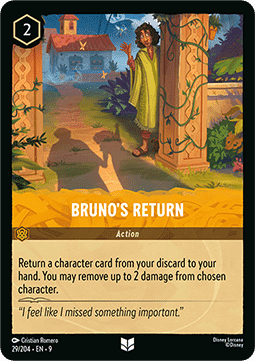 Bruno's Return [9FAB-29] (Fabled) (Uncommon)