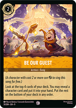 Be Our Guest [9FAB-31] (Fabled) (Common)
