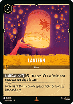 Lantern [9FAB-32] (Fabled) (Rare)