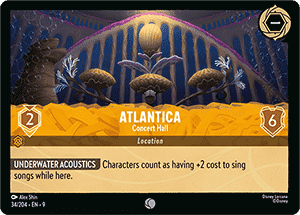 Atlantica - Concert Hall [9FAB-34] (Fabled) (Common)