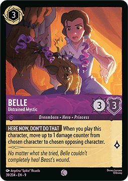 Belle - Untrained Mystic [9FAB-39] (Fabled) (Common)