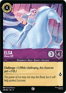 Elsa - Gloves Off [9FAB-48] (Fabled) (Common)
