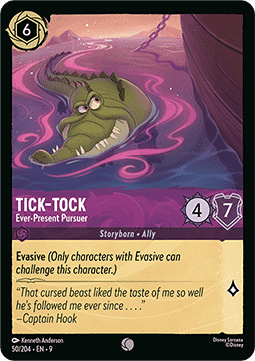 Tick-Tock - Ever-Present Pursuer [9FAB-50] (Fabled) (Common)