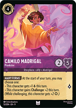 Camilo Madrigal - Prankster [9FAB-52] (Fabled) (Uncommon)