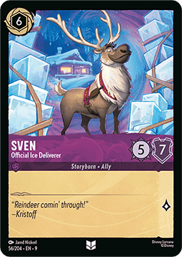 Sven - Official Ice Deliverer [9FAB-56] (Fabled) (Uncommon)