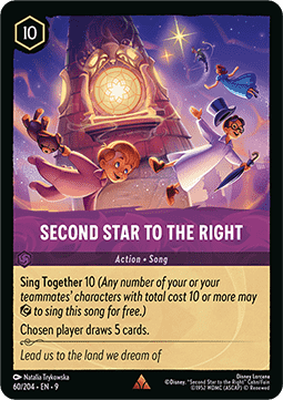 Second Star To The Right [9FAB-60] (Fabled) (Rare)