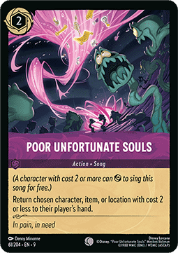 Poor Unfortunate Souls [9FAB-61] (Fabled) (Common)