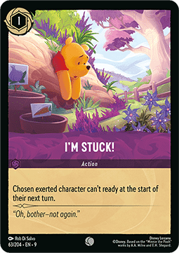 I'm Stuck! [9FAB-63] (Fabled) (Common)