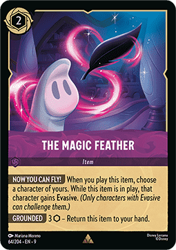 The Magic Feather [9FAB-64] (Fabled) (Rare)